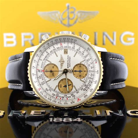 breitling gold watches prices|breitling navitimer gold price.